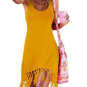 Women's Summer Beach Dress Bikini Cover Up